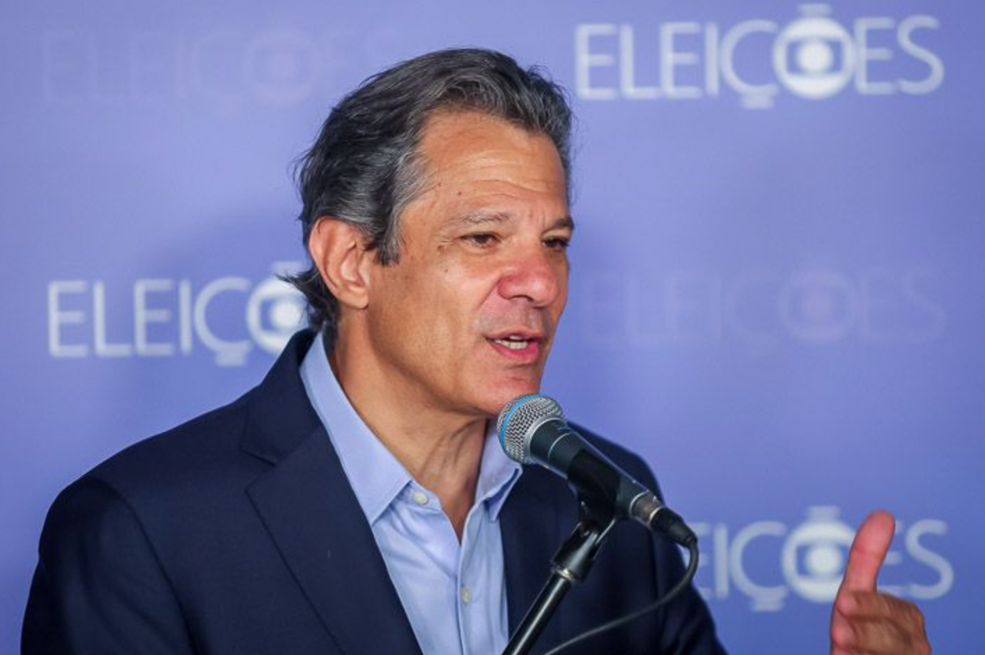 Haddad critica queda do ensino em São Paulo e propõe reformulação da educação
