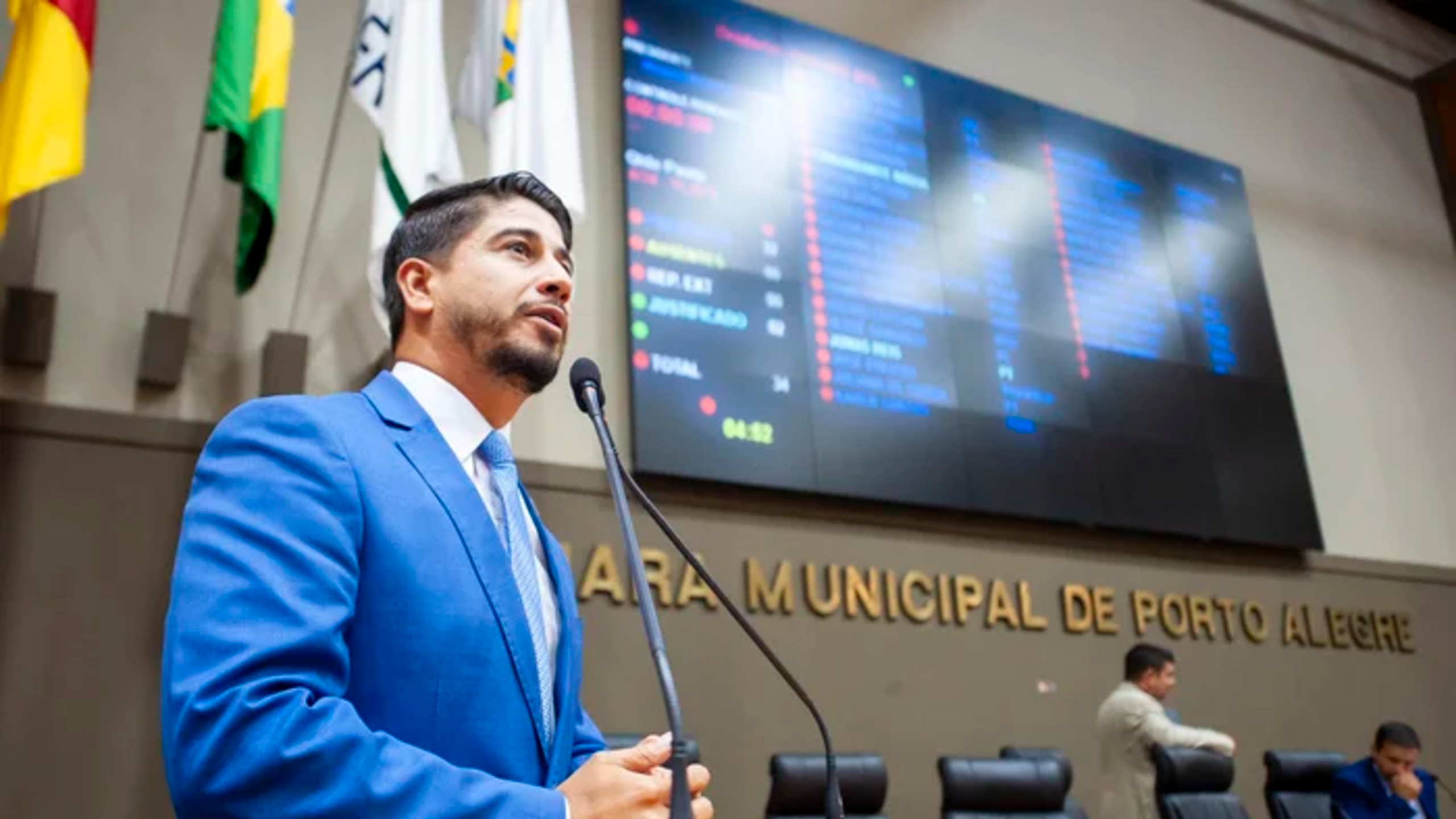 Vereador de Porto Alegre é preso por desvio de R$ 2 milhões em emendas de saúde