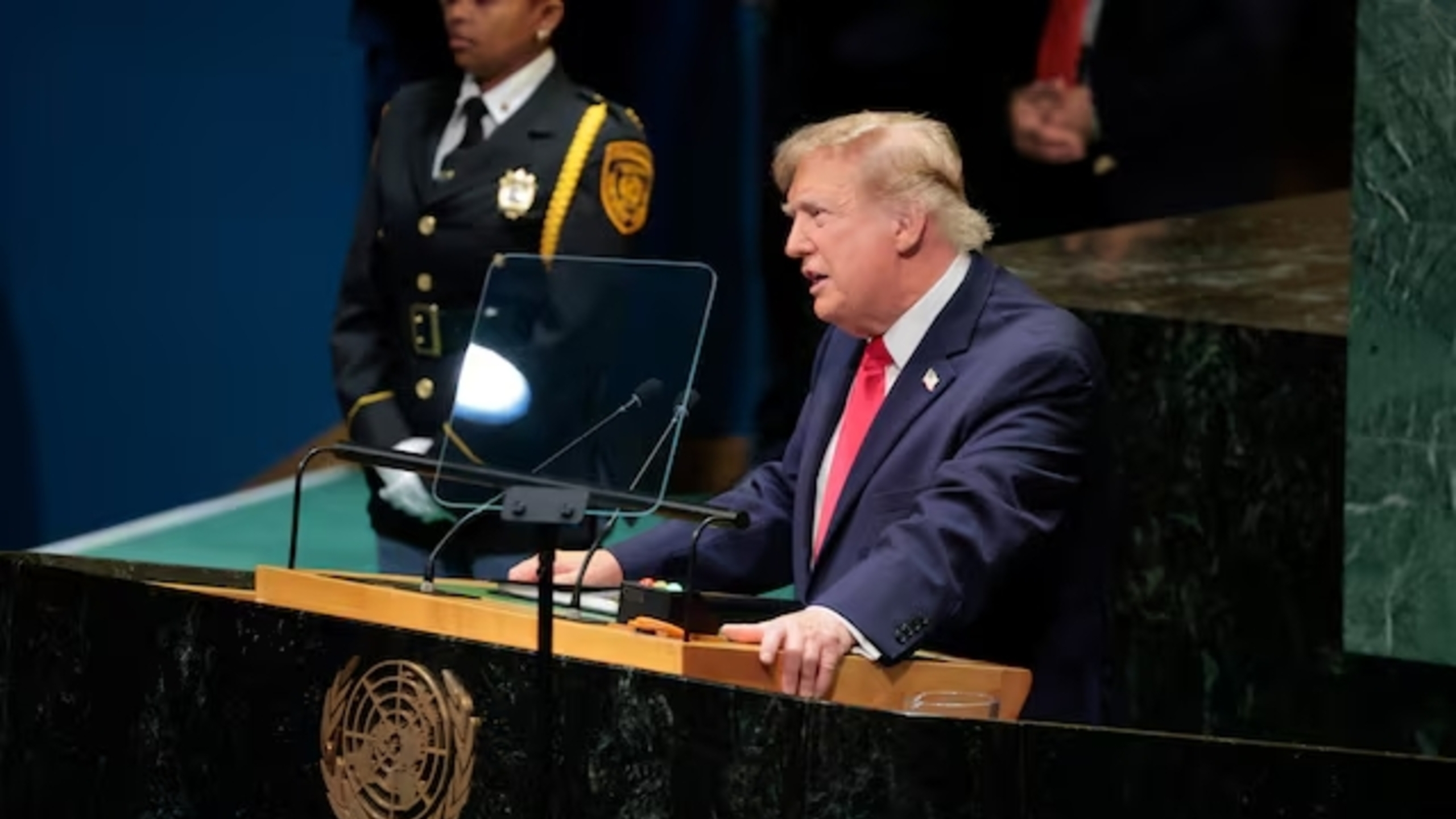 Discurso de Trump na ONU: ameaças e críticas ao governo americano