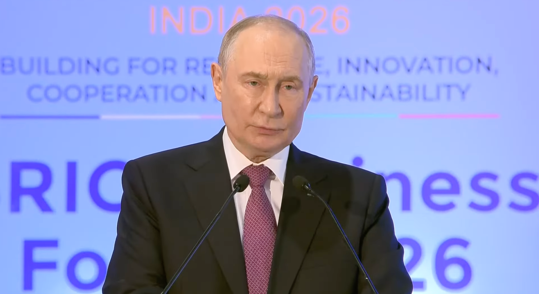 Partido de Putin lidera eleição parlamentar com 57,5% dos votos