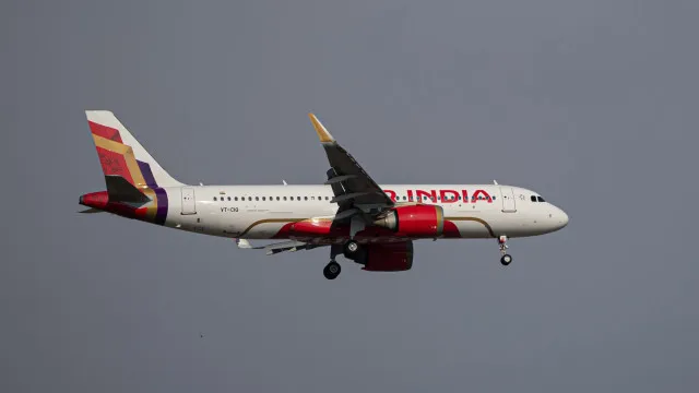 Voo da Air India é desviado para Jaipur após alerta de sequestro e ameaça de bomba