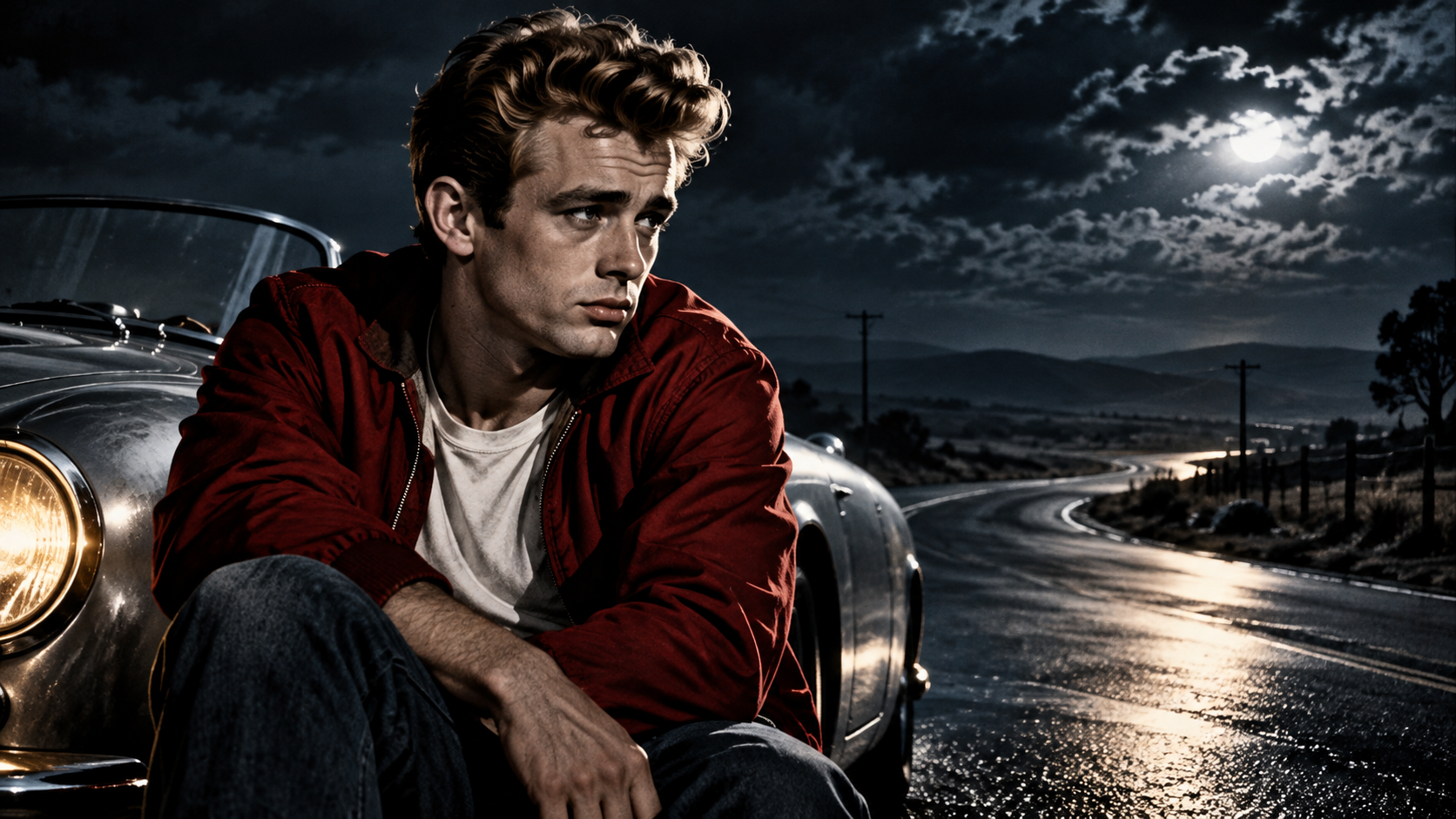 James Dean permanece como ícone da juventude rebelde 71 anos após morte trágica