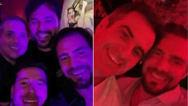 Celular de banqueiro preso mostra fotos com autoridades em viagem a Londres