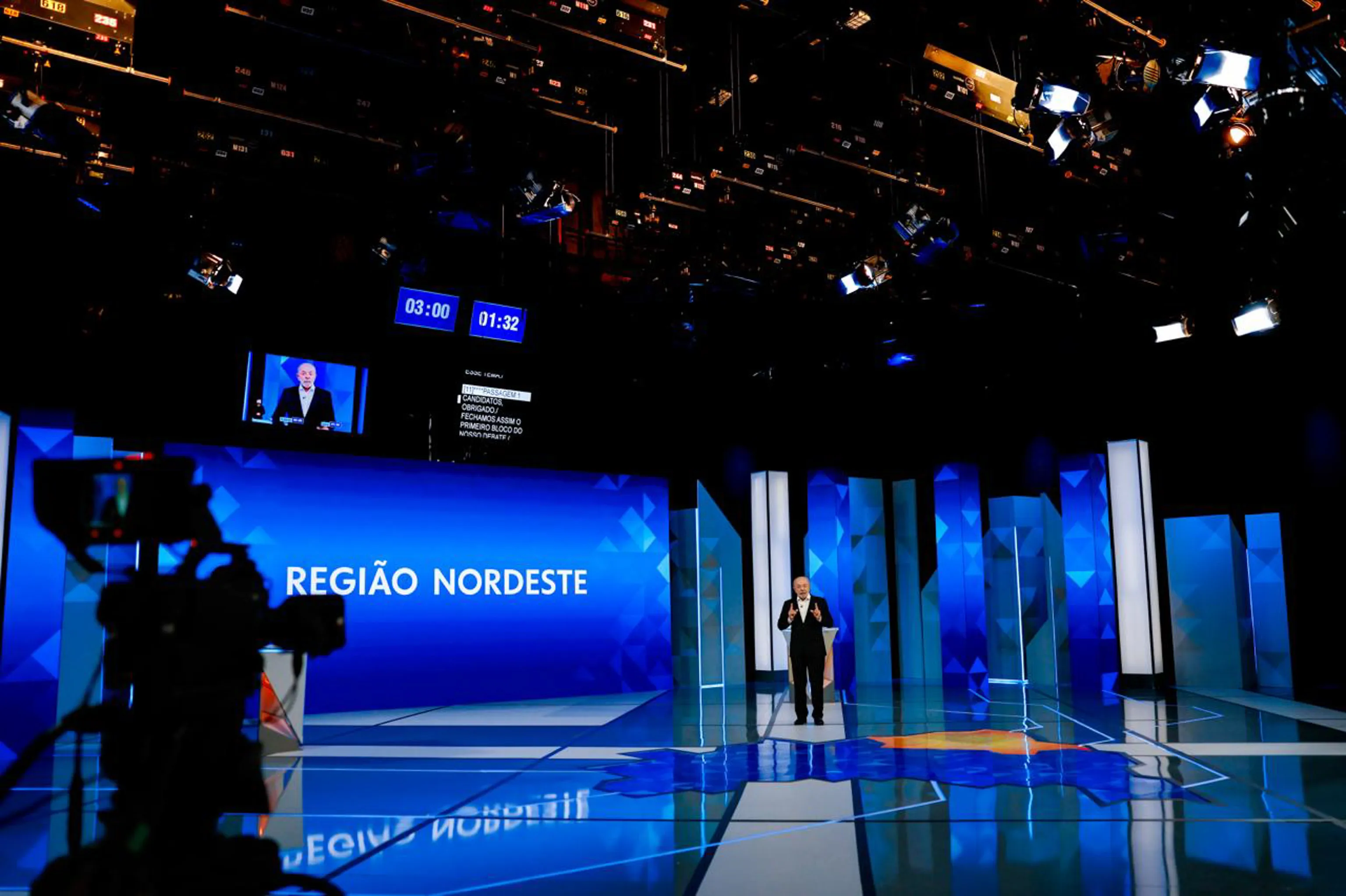 Lula venceu debate contra Flávio Bolsonaro, diz analista