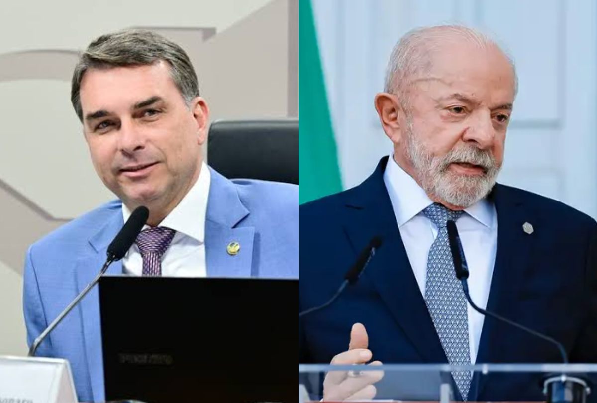 Flávio Bolsonaro lidera apuração no Paraná com mais de 62% dos votos