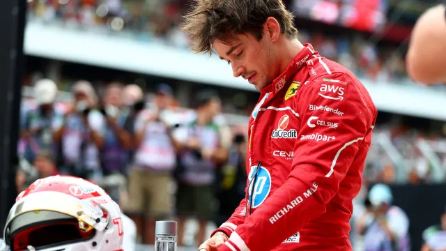 Leclerc lidera TL2 do GP do Bahrein; Bortoleto tem problemas