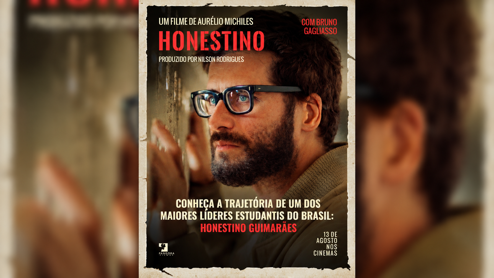 Filme "Honestino" resgata memória da resistência à ditadura militar brasileira