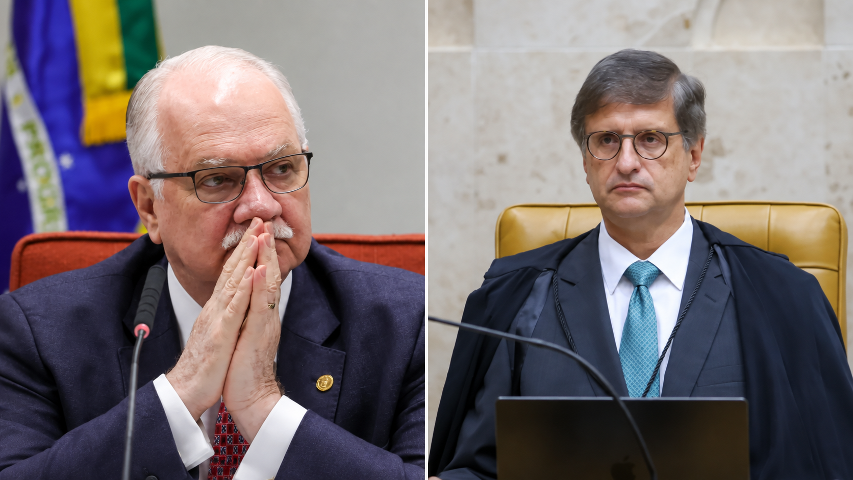 Fachin atua para afastar Gonet de sessão do STF sobre Moraes e sugere vice-PGR