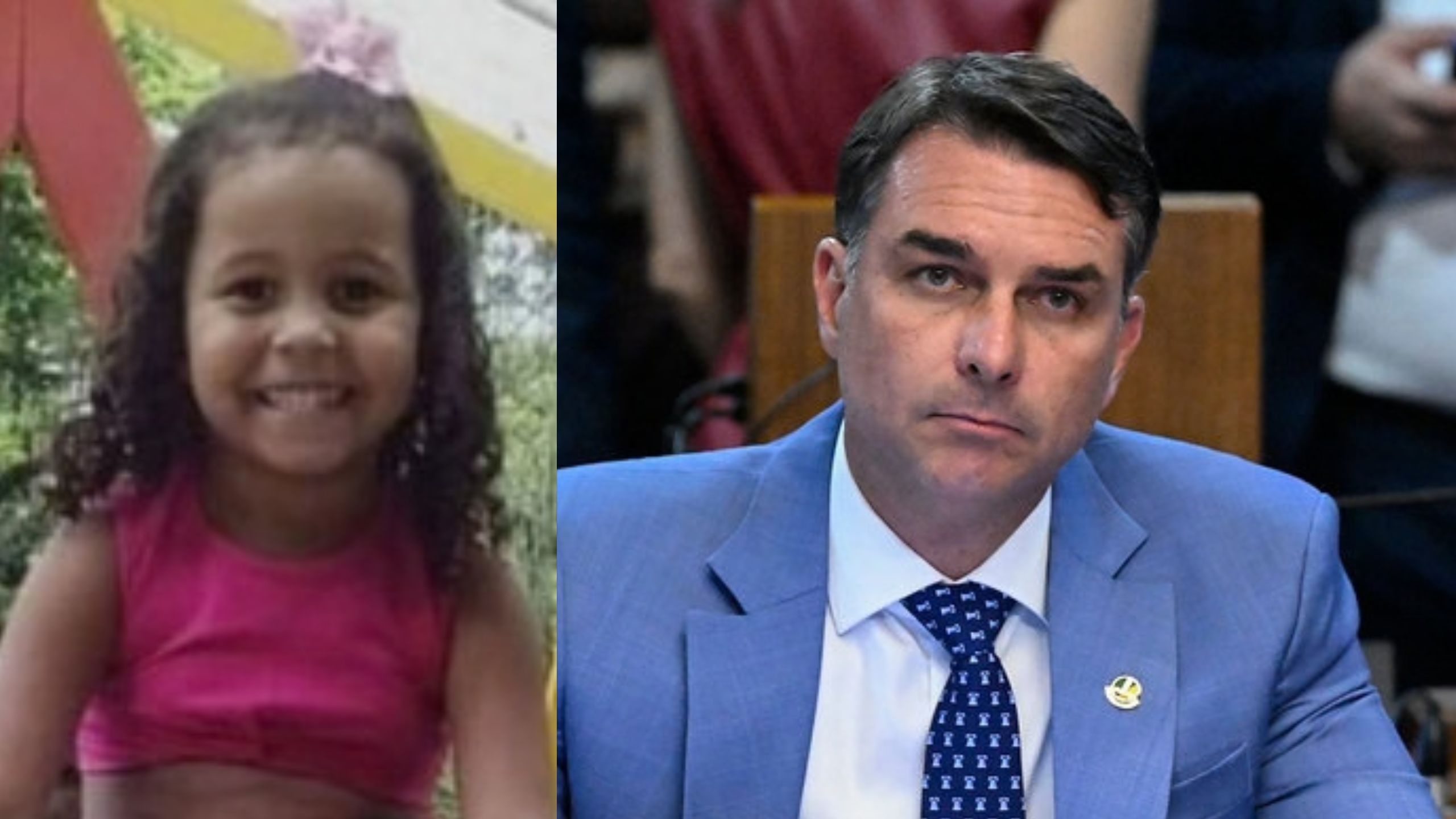 Freixo acusa Flávio Bolsonaro de defender PM que matou menina de 5 anos