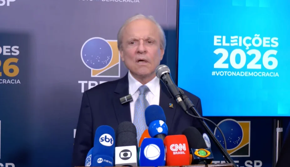 80% das seções em SP fecharam às 17h, diz presidente do TRE-SP