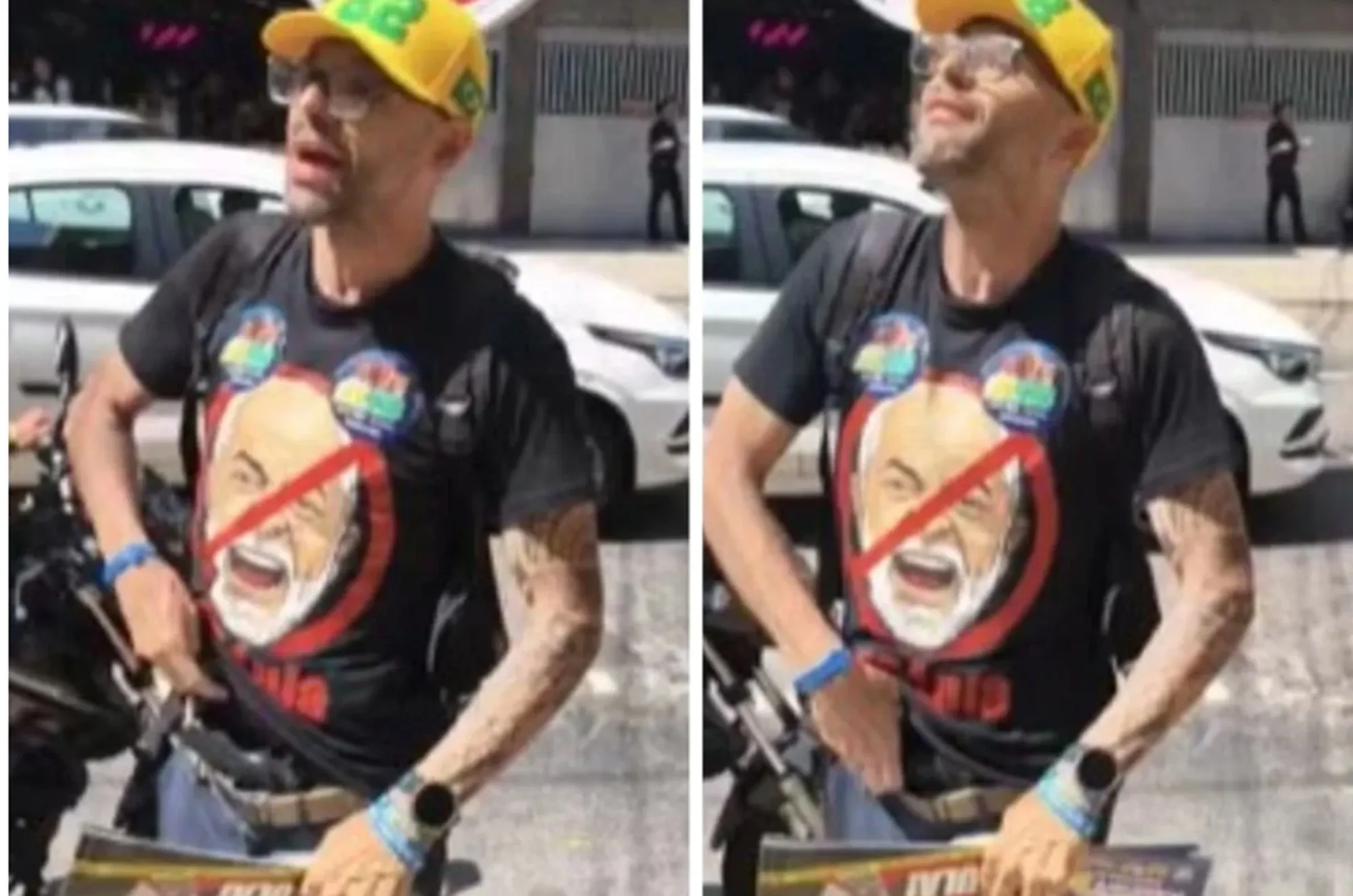 TRE-RJ determina que deputado entregue armas à PF após confusão em campanha