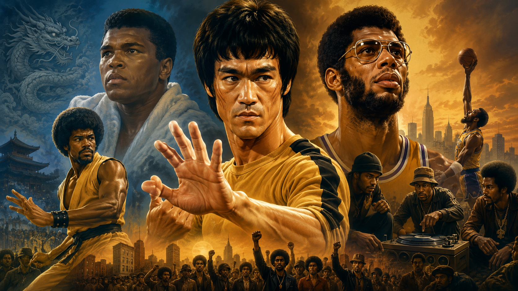 Bruce Lee e o seu papel na emancipação negra nos EUA