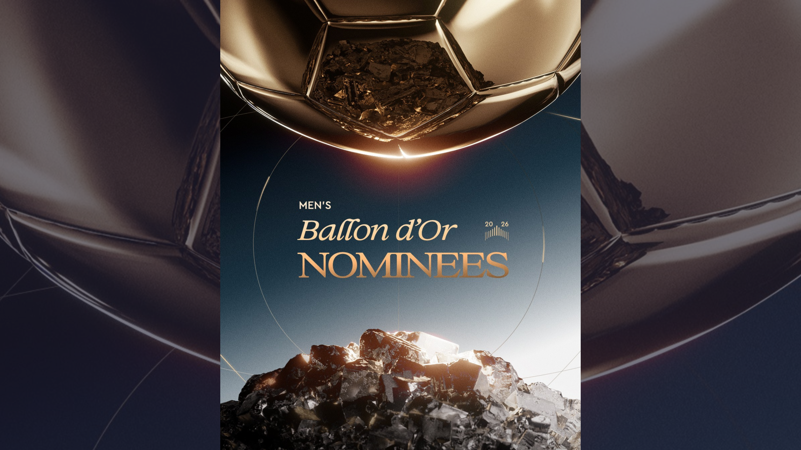 Bola de Ouro 2026: Flamengo, Vini Jr., Marquinhos e Lorena são indicados