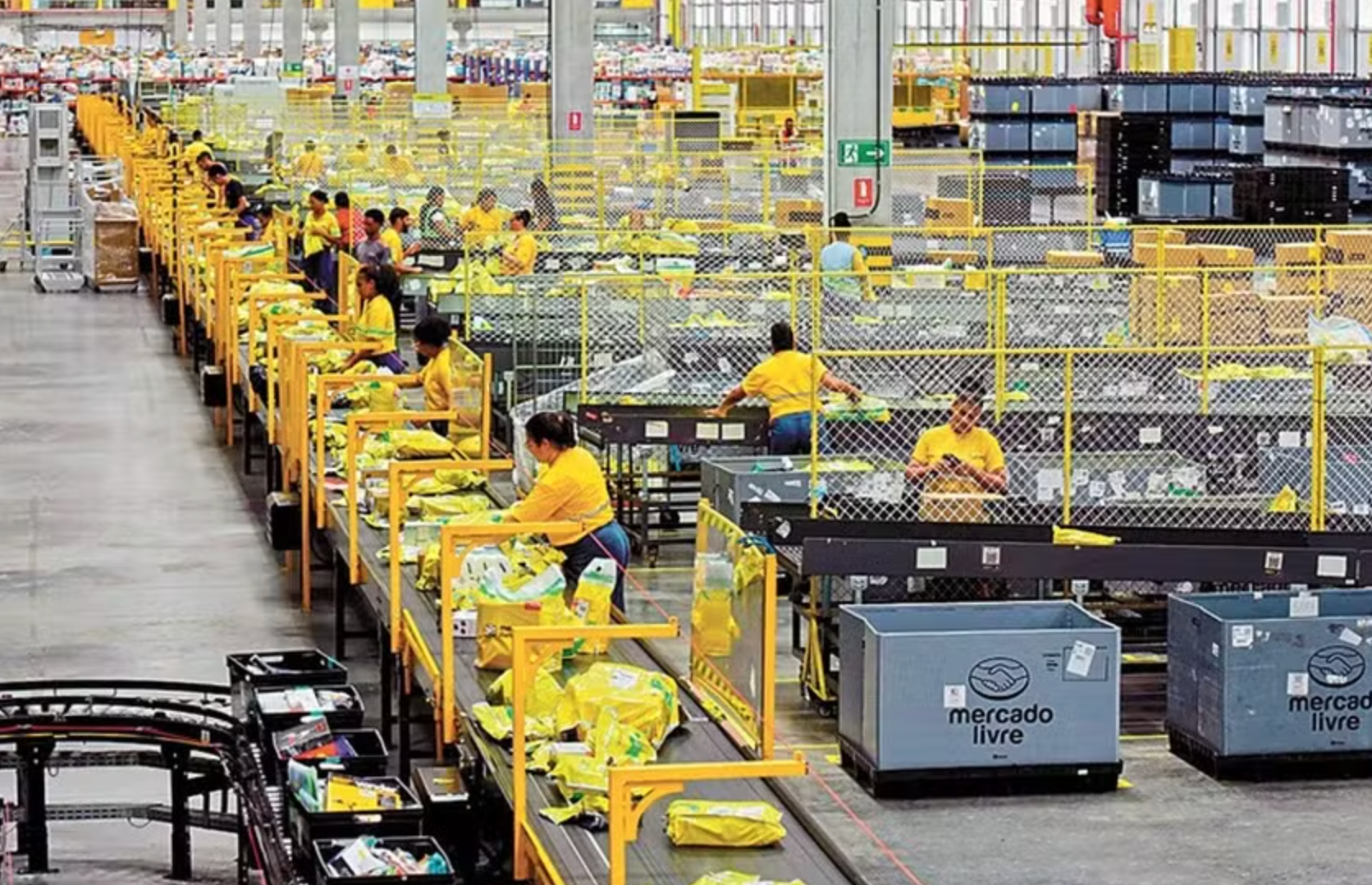 Mercado Livre movimenta R$ 73,1 bilhões na economia brasileira em 2025