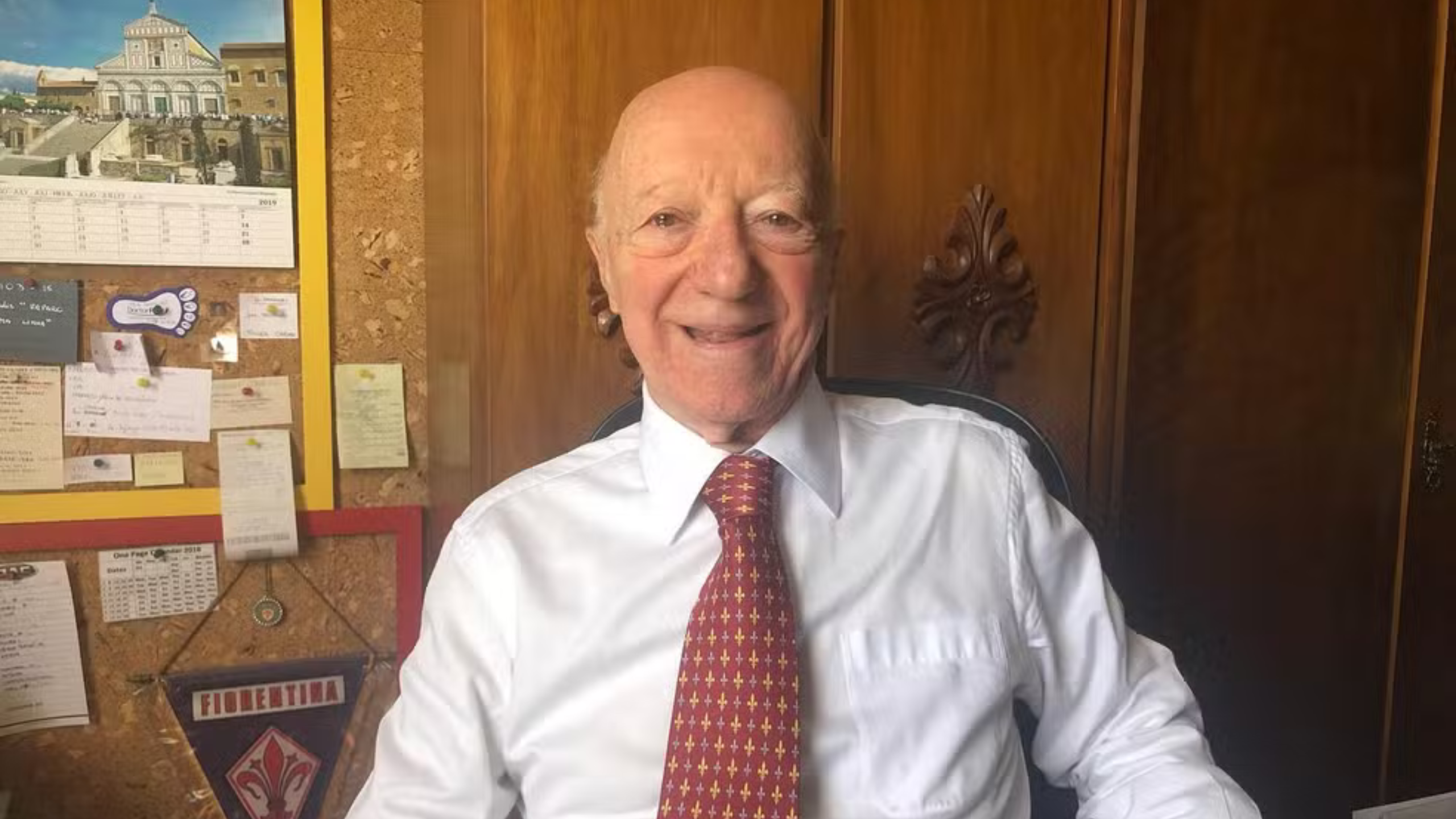 Morre Cláudio Carsughi, ícone do jornalismo esportivo e automotivo, aos 93 anos