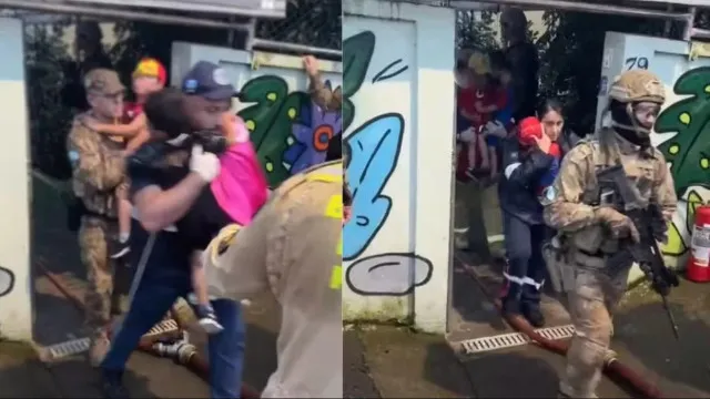 Homem é morto pela polícia após fazer 13 crianças reféns em creche de Curitiba