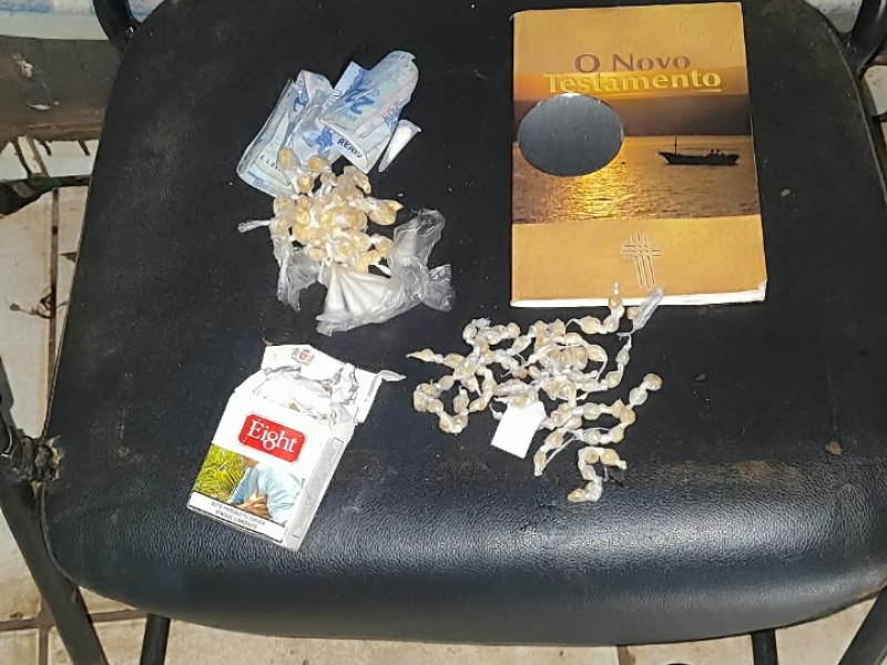 Casal é detido em Londrina com crack e cocaína durante patrulhamento