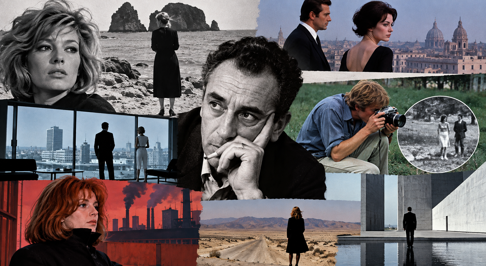 Michelangelo Antonioni e a antecipação da solidão na era digital