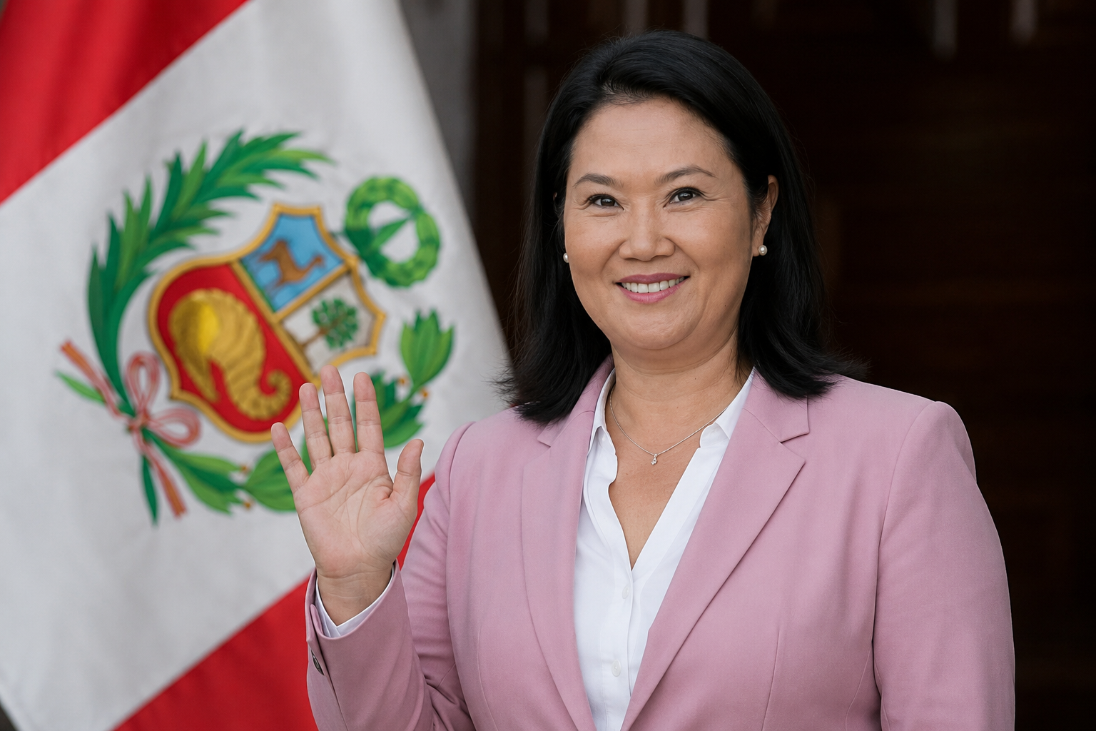 Peru adere ao Escudo das Américas na ONU, diz Keiko Fujimori