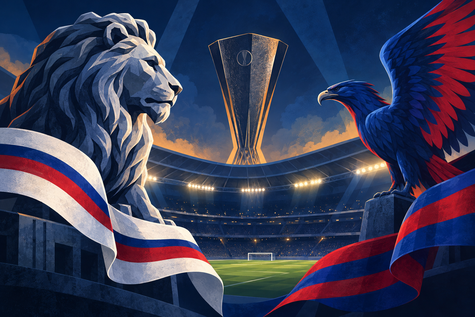 Lyon vence Crystal Palace em jogo de cinco gols pela Liga Europa