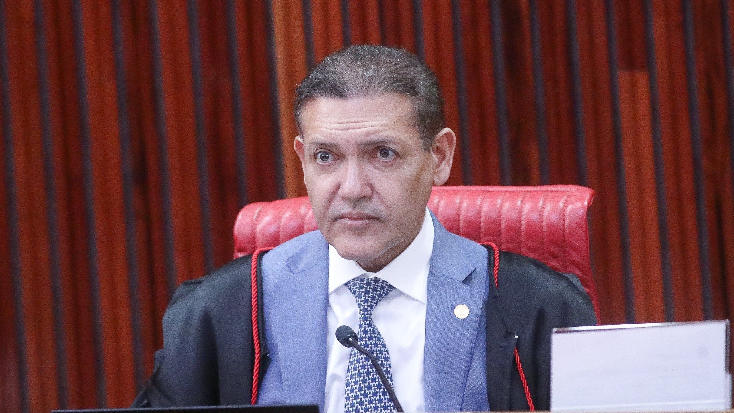 Nunes Marques informa que eleição não tem ameaça de interferência estrangeira
