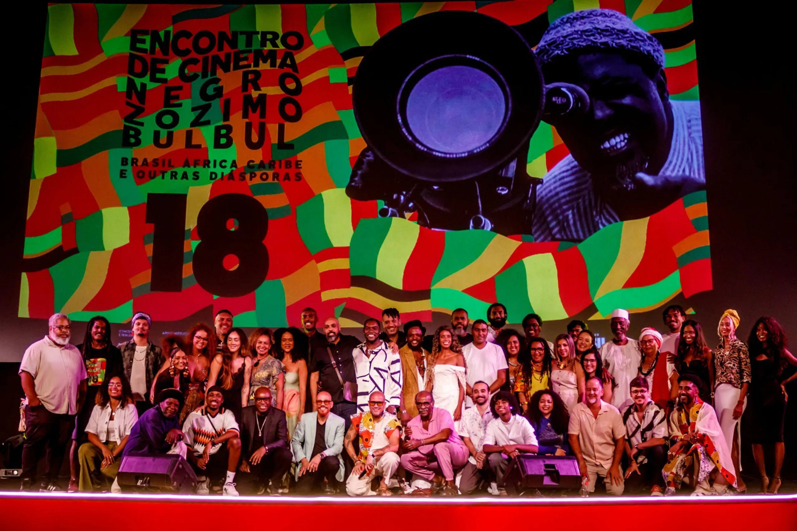 Cinelândia recebe 19º Encontro de Cinema Negro Zózimo Bulbul com filmes e viradão