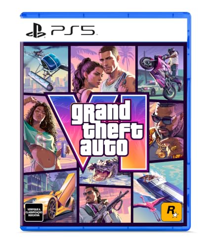 GTA VI, Spider-Man 2 e God of War estão em promoção para PS5