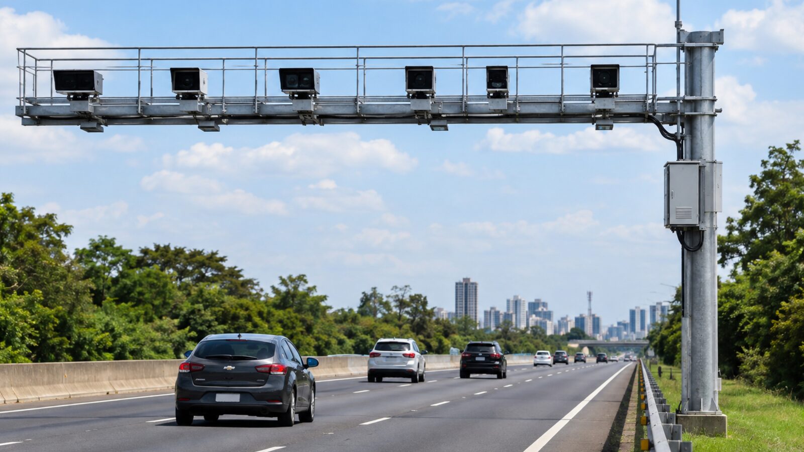 ANTT suspende testes de radares de velocidade média em rodovias federais