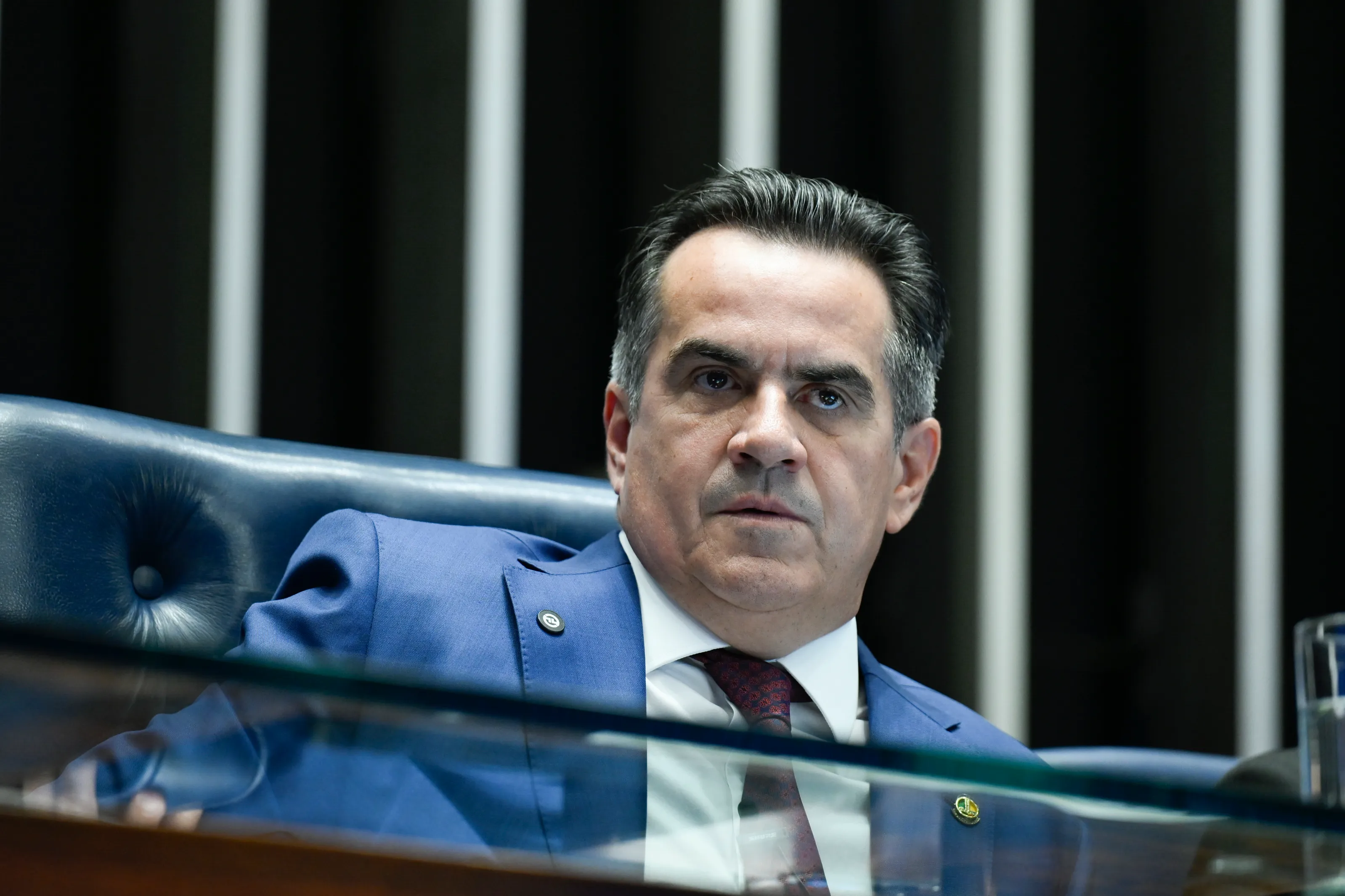 PF apreende dólares, euros e liras turcas em escritório ligado a Ciro Nogueira