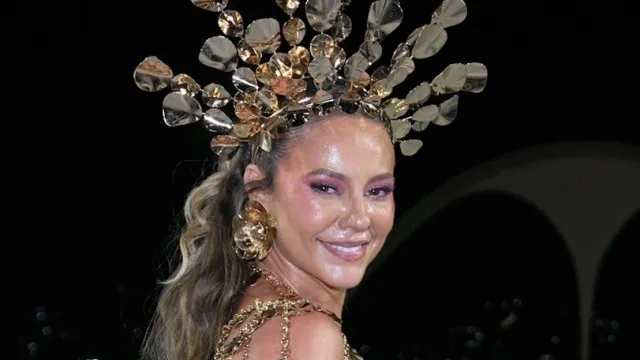 Paolla Oliveira volta ao Carnaval como rainha de bateria da Imperatriz