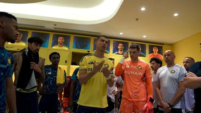 Cristiano Ronaldo se pronuncia no Al Nassr em meio a processo disciplinar