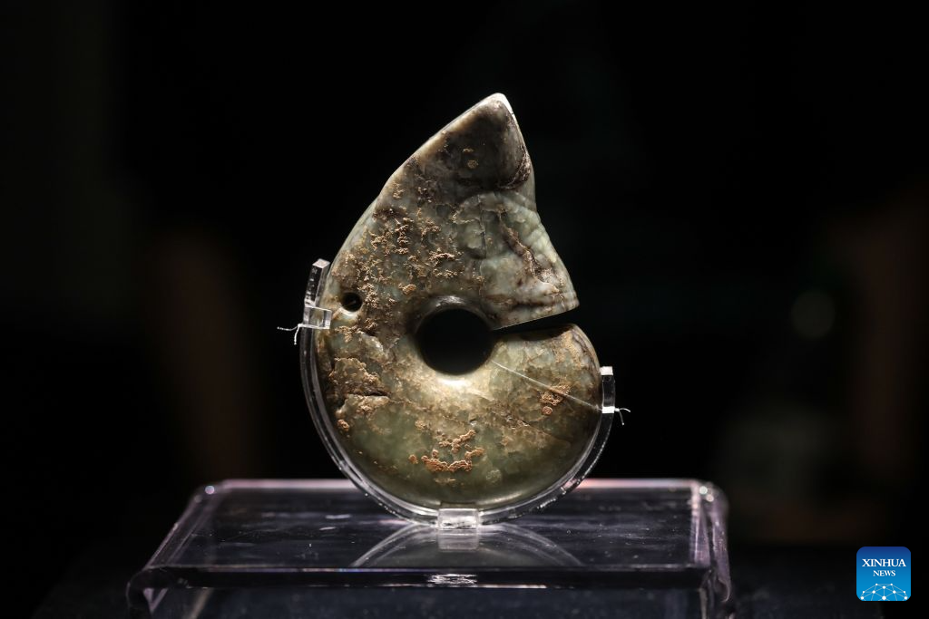Parque Nacional de Niuheliang destaca artefatos da Cultura Hongshan na China