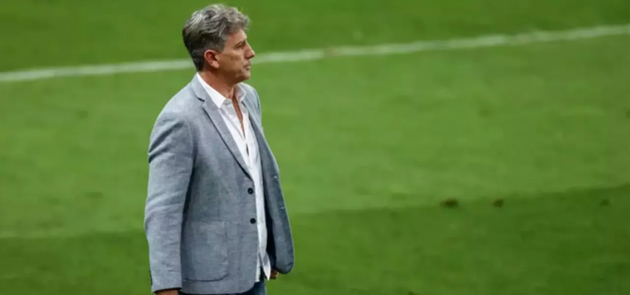 Grêmio anuncia o retorno de Renato Portaluppi para afastar risco de rebaixamento