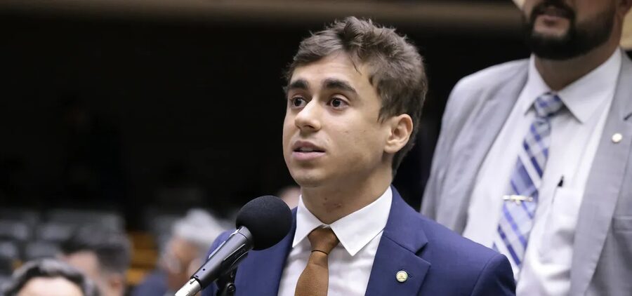 Nikolas Ferreira usa fala de Janja para celebrar recorde de votos