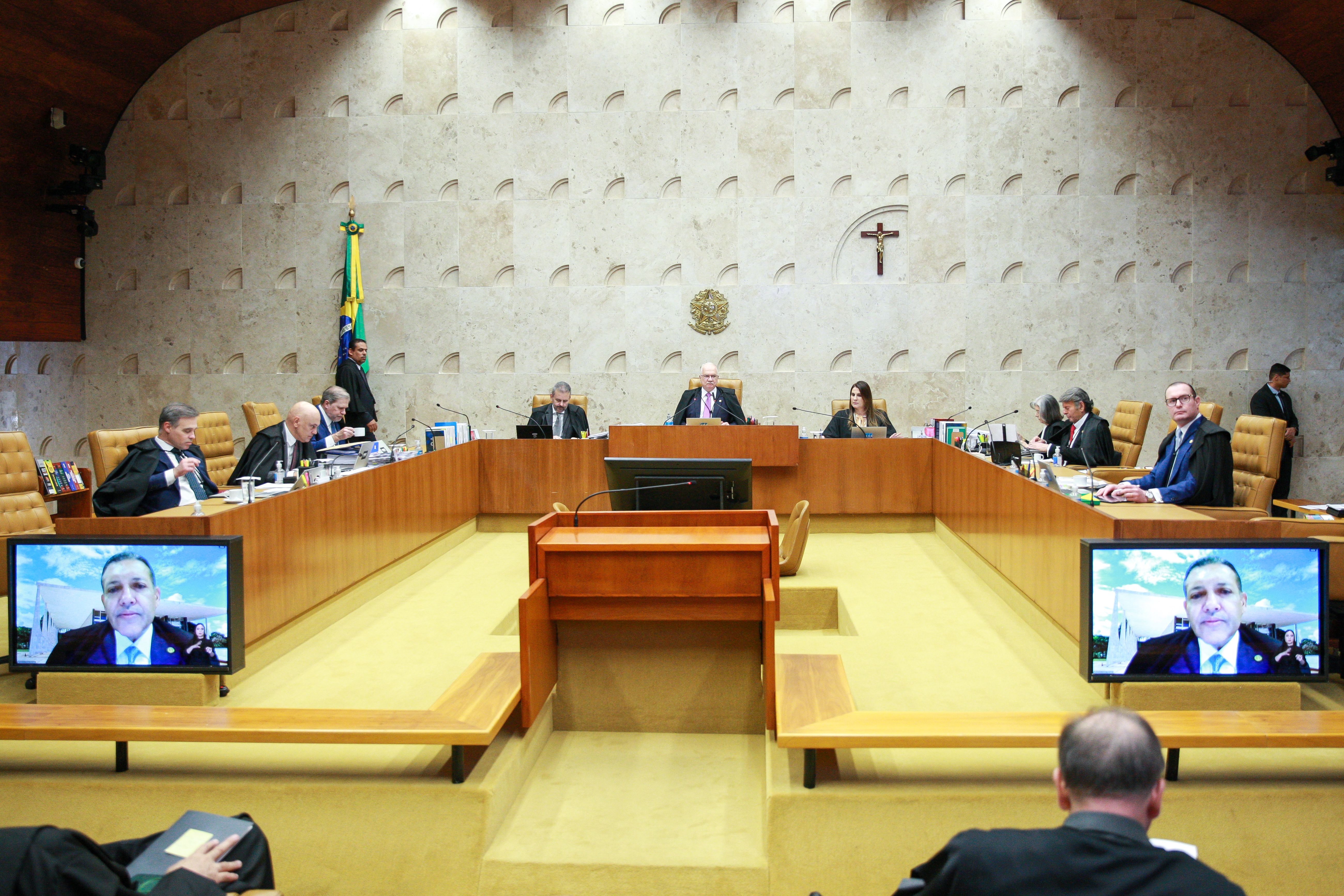 Sessão do STF sobre investigação contra Alexandre de Moraes terá esquema de segurança reforçado
