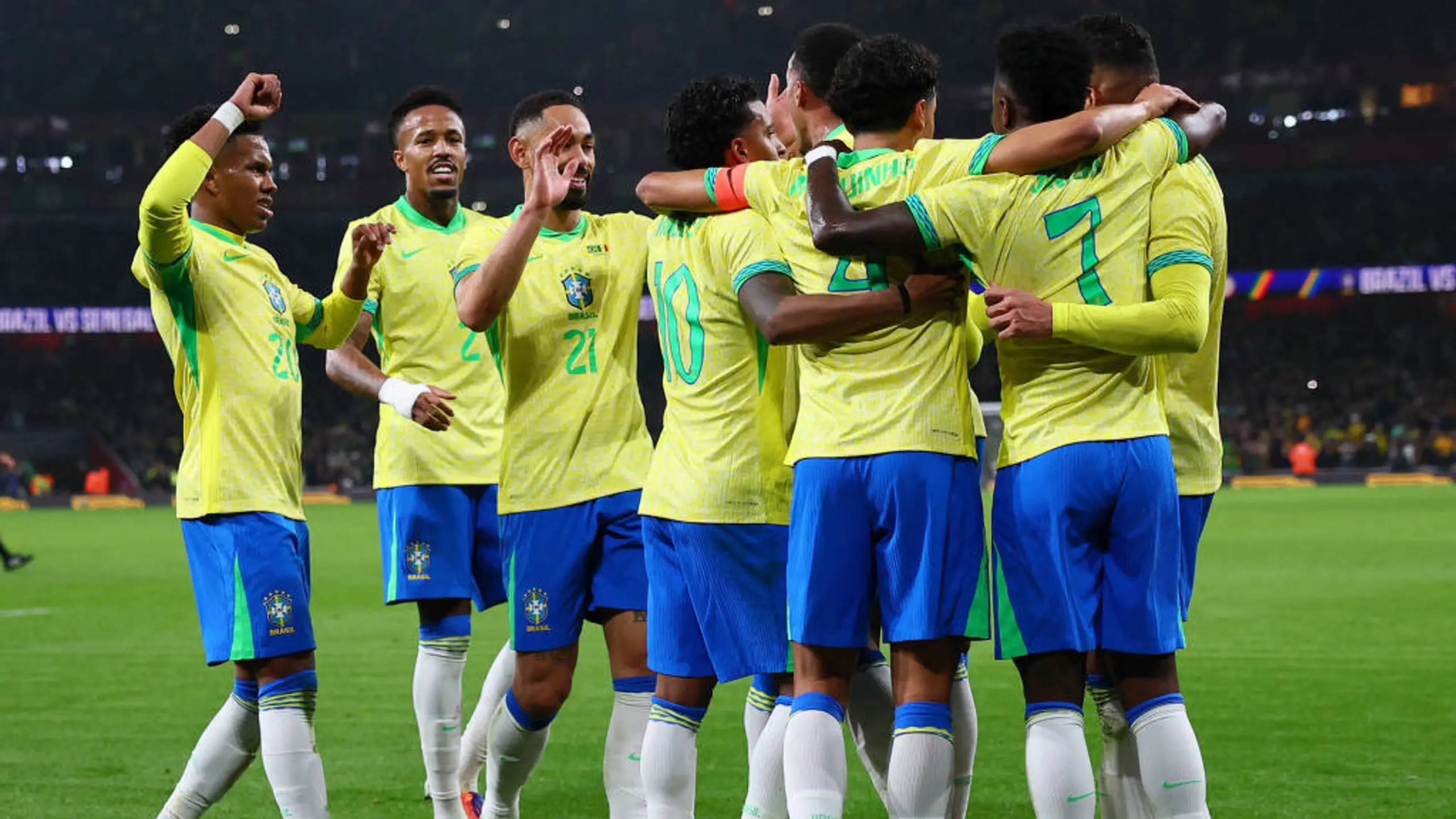 Seleção Brasileira empata com a Austrália em amistoso pós-Copa do Mundo