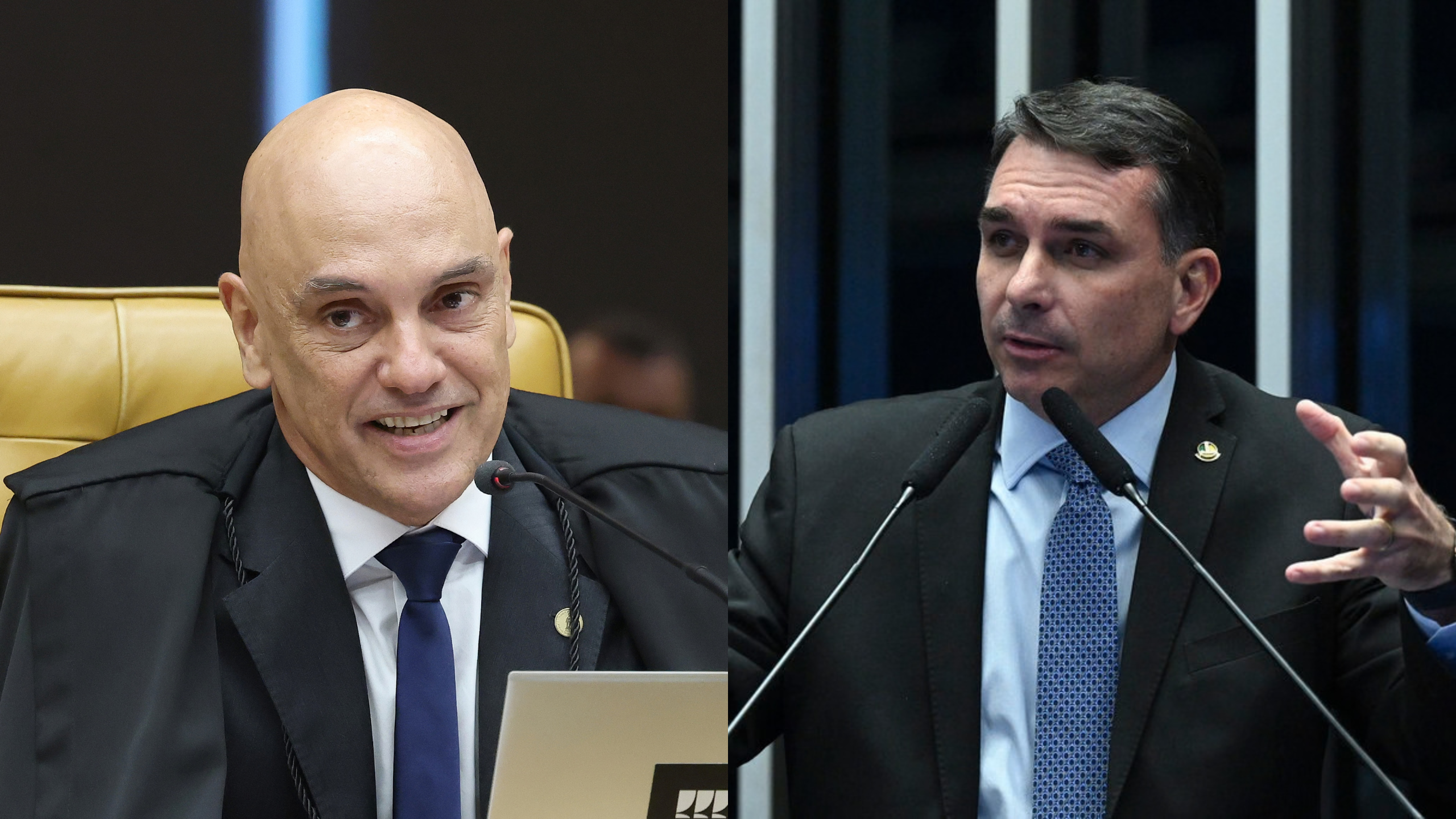 Moraes determina cancelamento de todos os passaportes de Flávio Bolsonaro