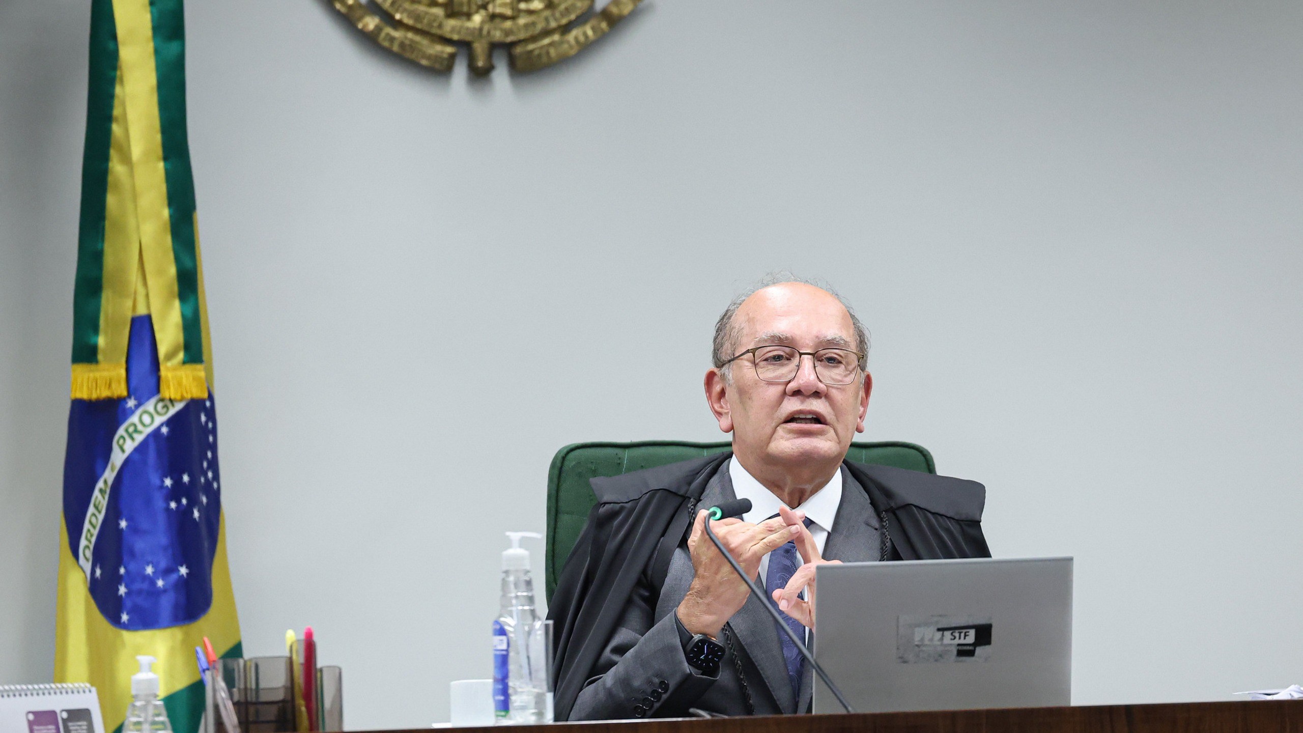 Gilmar Mendes solicita à PF cópia integral de celular de banqueiro Daniel Vorcaro