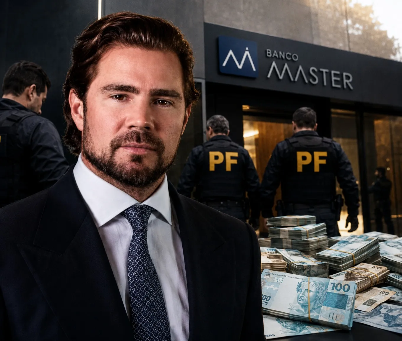 PF convoca Daniel Vorcaro para depor em investigação sobre Banco Master e BRB