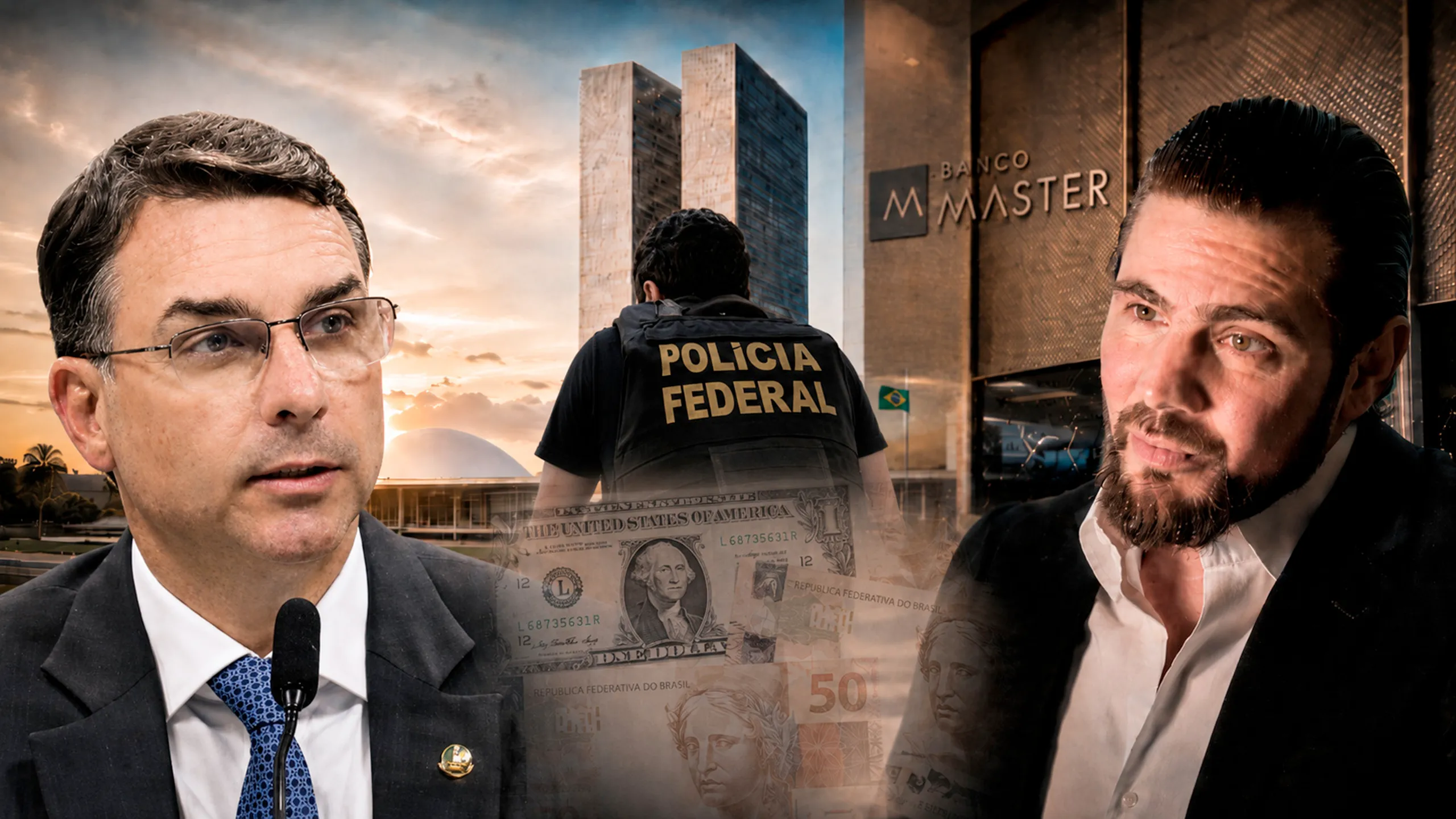 TSE ordena retirada de vídeo com Flávio Bolsonaro e IA do ar