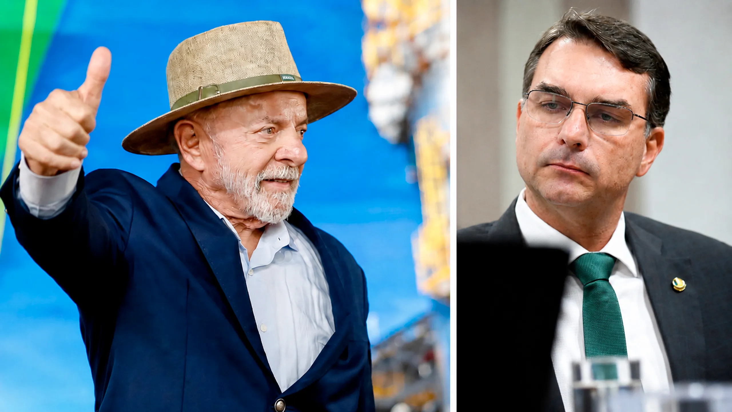 Lula supera Flávio Bolsonaro em interações nas redes sociais, aponta levantamento da campanha
