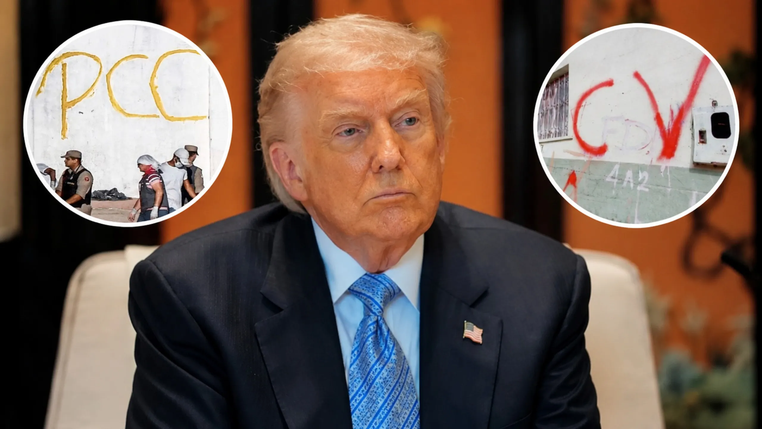 EUA podem sancionar indivíduos e empresas brasileiras ligadas ao PCC e CV