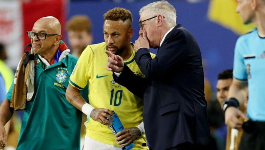 Ancelotti confirma que Neymar não quer mais voltar à Seleção Brasileira