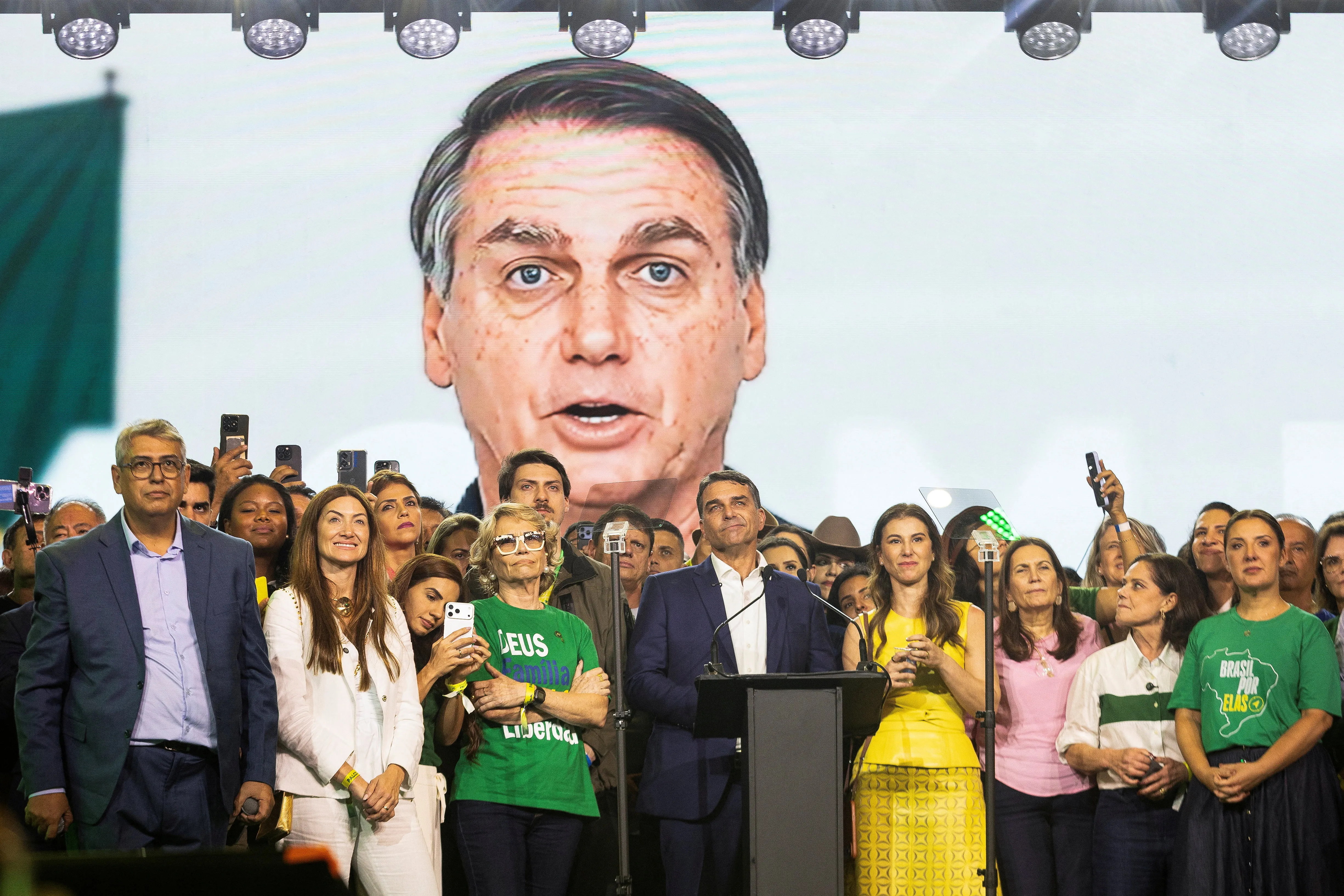 TSE julga vídeo com inteligência artificial de Bolsonaro em convenção do PL