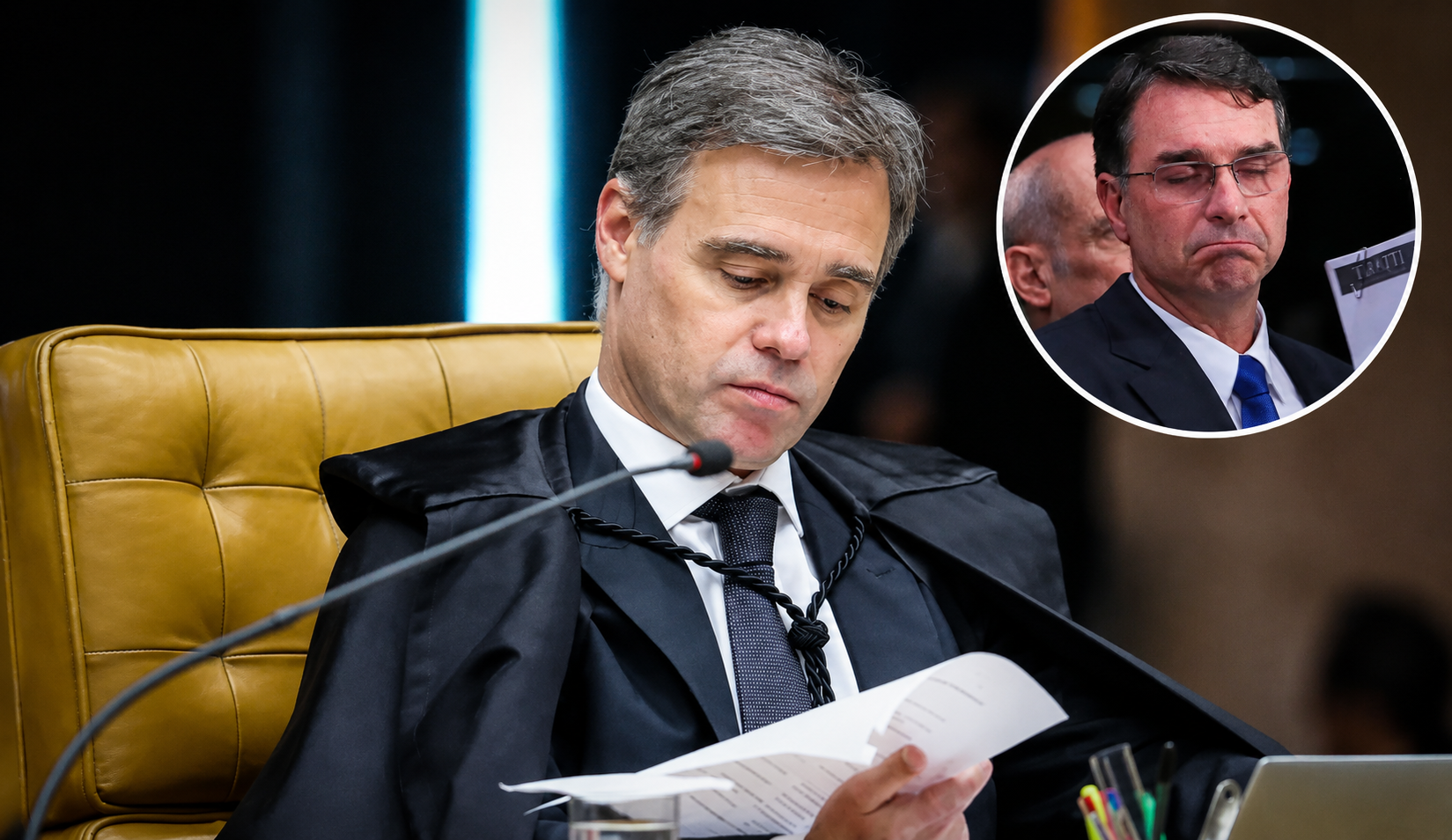 Decisão de André Mendonça afasta cúpula da PF em investigação do Banco Master