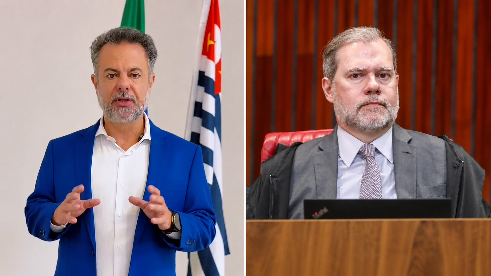 Toffoli suspende campanha digital de Wilson Grassi e bloqueia verbas