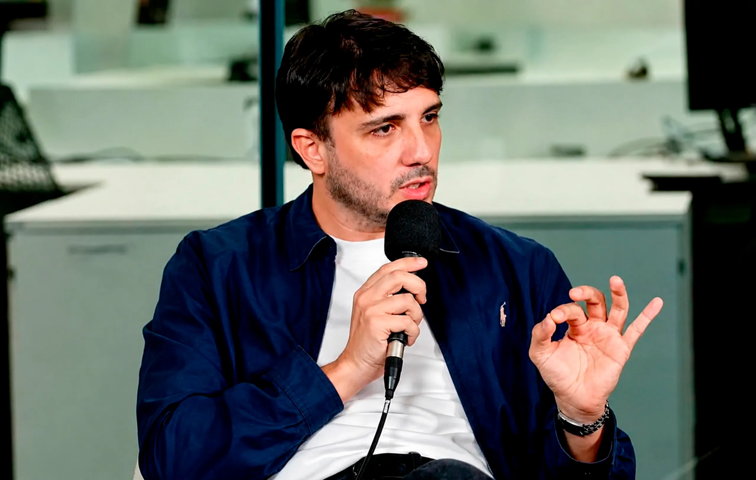 Toffoli libera campanha digital de Renan Santos e participação em debates