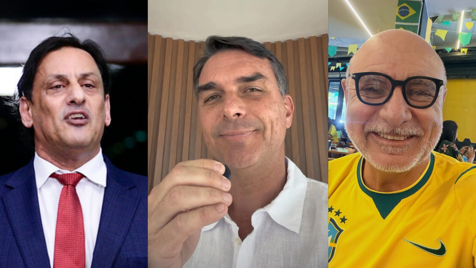 rede de aliados e investigados volta a cercar flávio bolsonaro em nova campanha