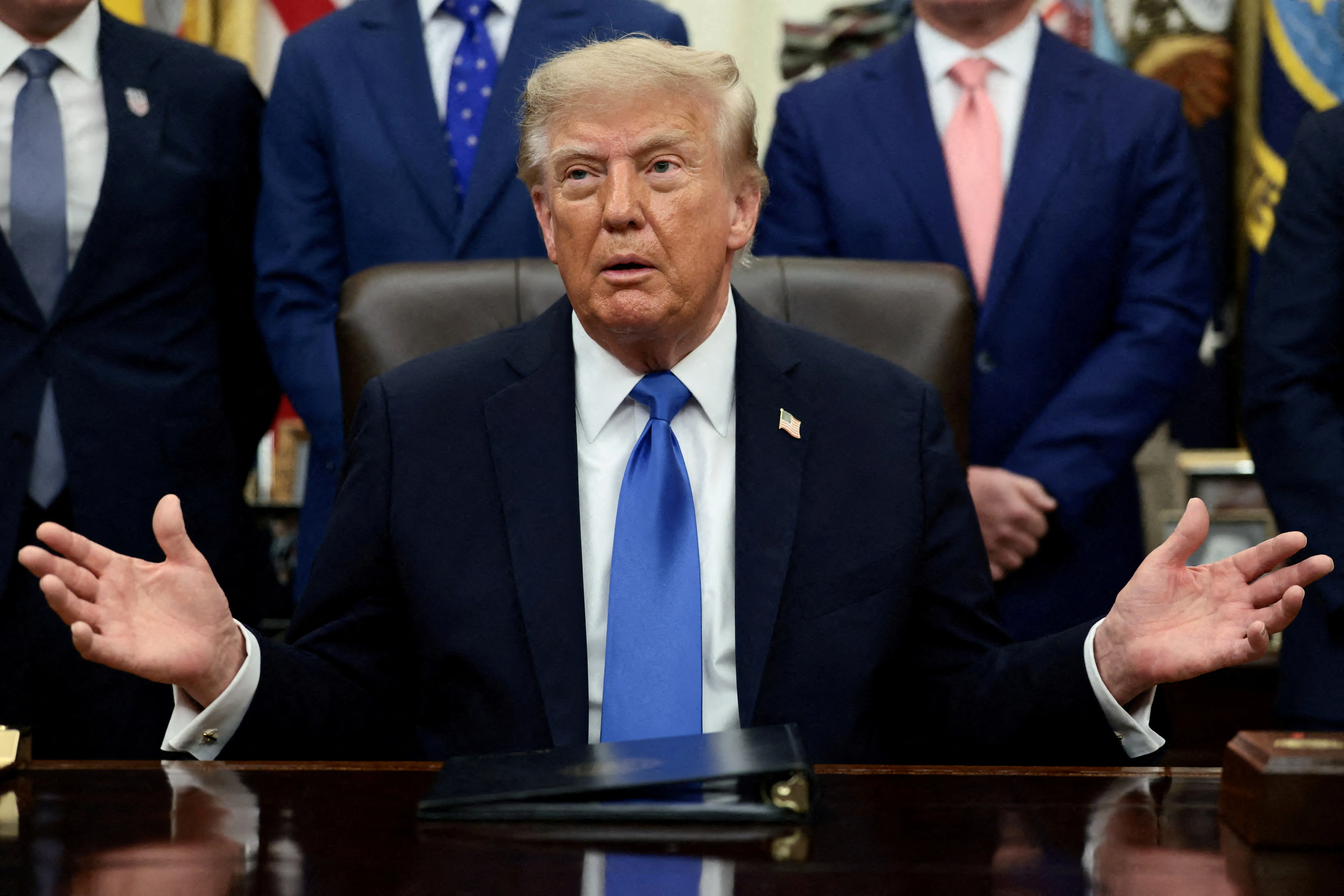 Donald Trump anuncia criação de ‘Força de IA’ e nomeação de ‘czar da IA’