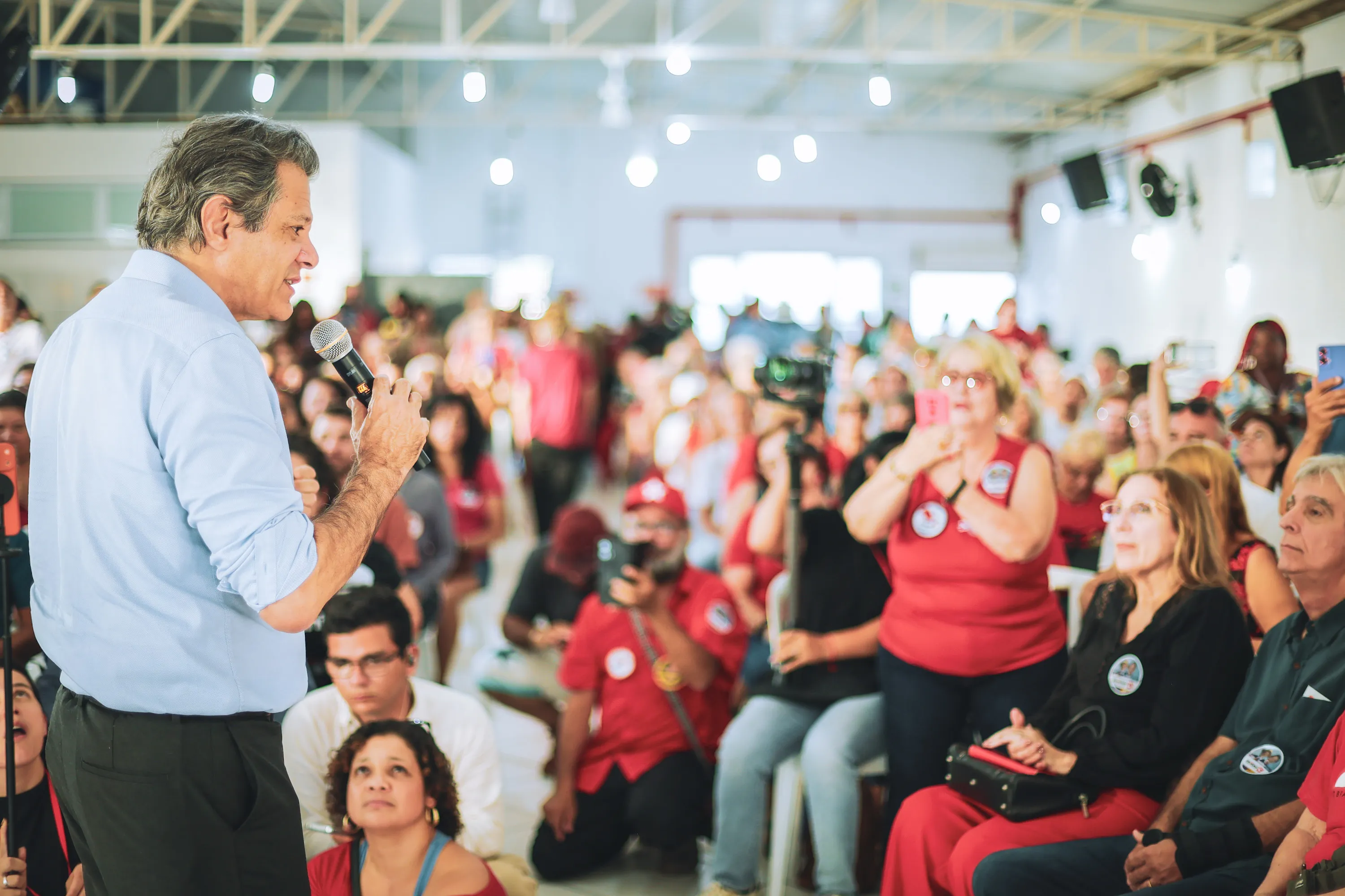 Haddad propõe mudar Constituição de SP para garantir verba a universidades